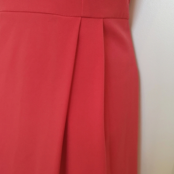 Marc New York peach coral  Sheath dress cap sleeve Size s - Picture 9 of 14